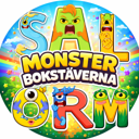 Monsterbokstäverna logotyp
