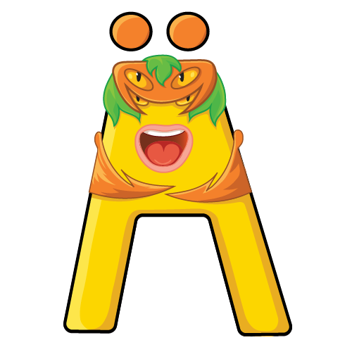 Monsterbokstaven Ä