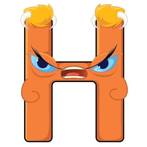 Monsterbokstaven H