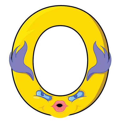 Monsterbokstaven O