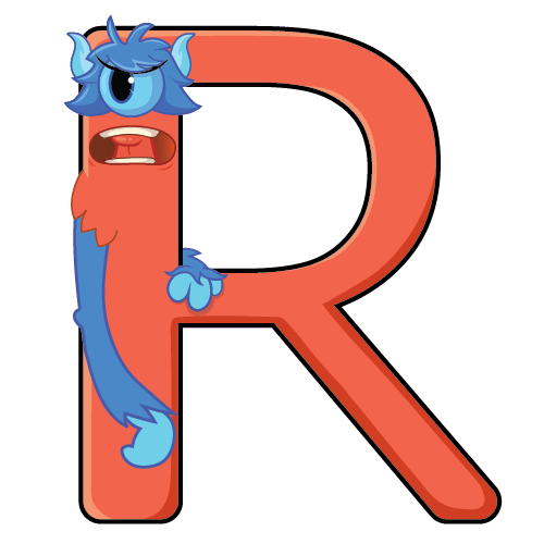Monsterbokstaven R