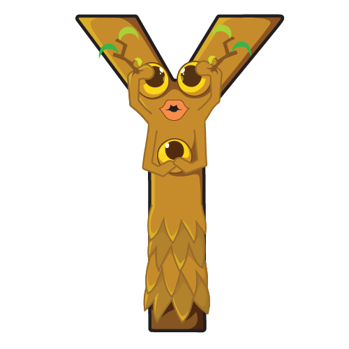 Monsterbokstaven Y