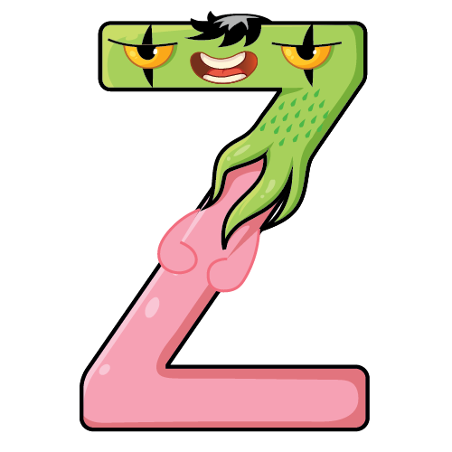 Monsterbokstaven Z